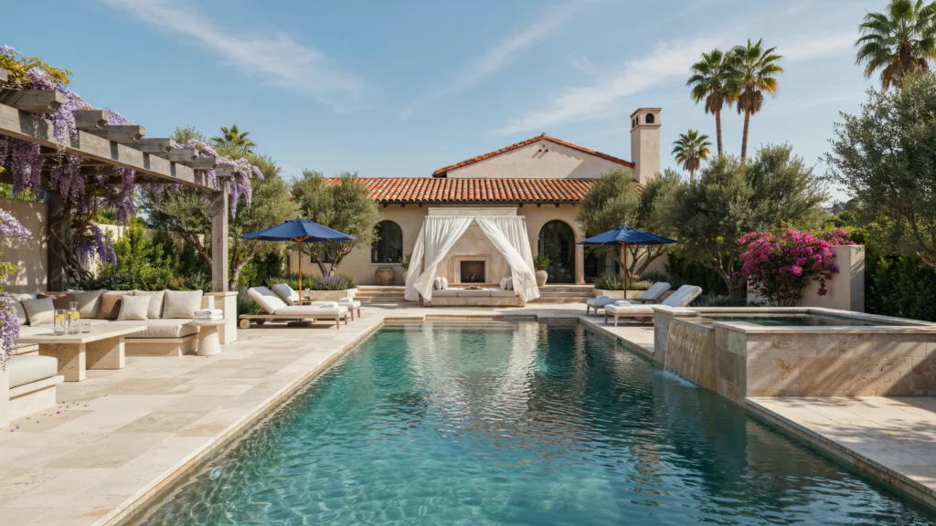 10 Backyard Pool Cabana Ideas
