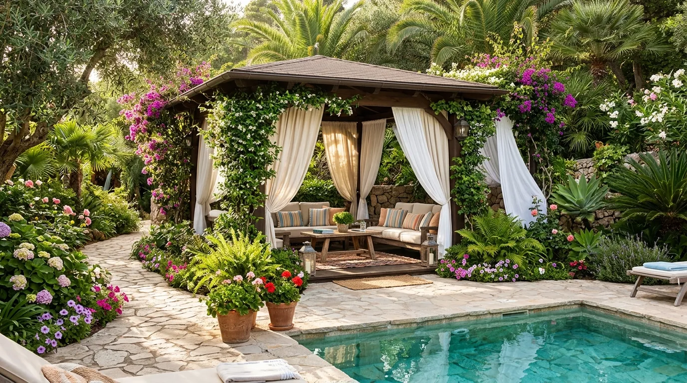 10 Stunning Pool Cabana Ideas for Your Backyard