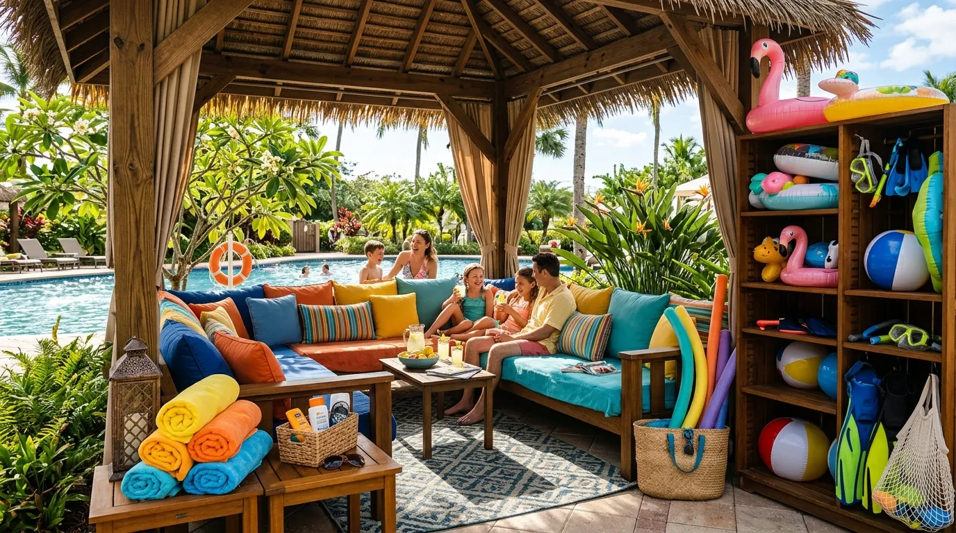 10 Stunning Pool Cabana Ideas for Your Backyard