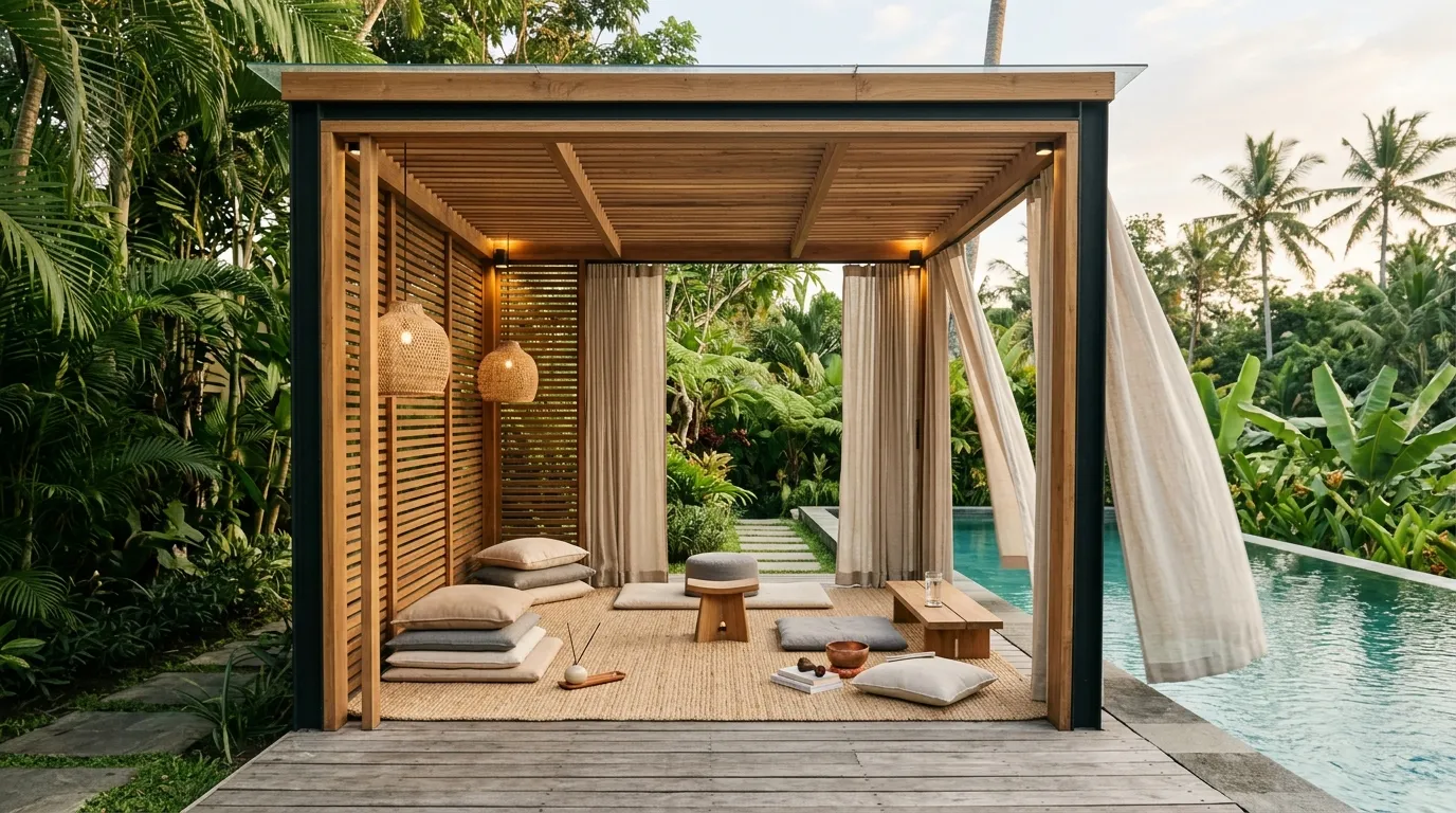 10 Stunning Pool Cabana Ideas for Your Backyard