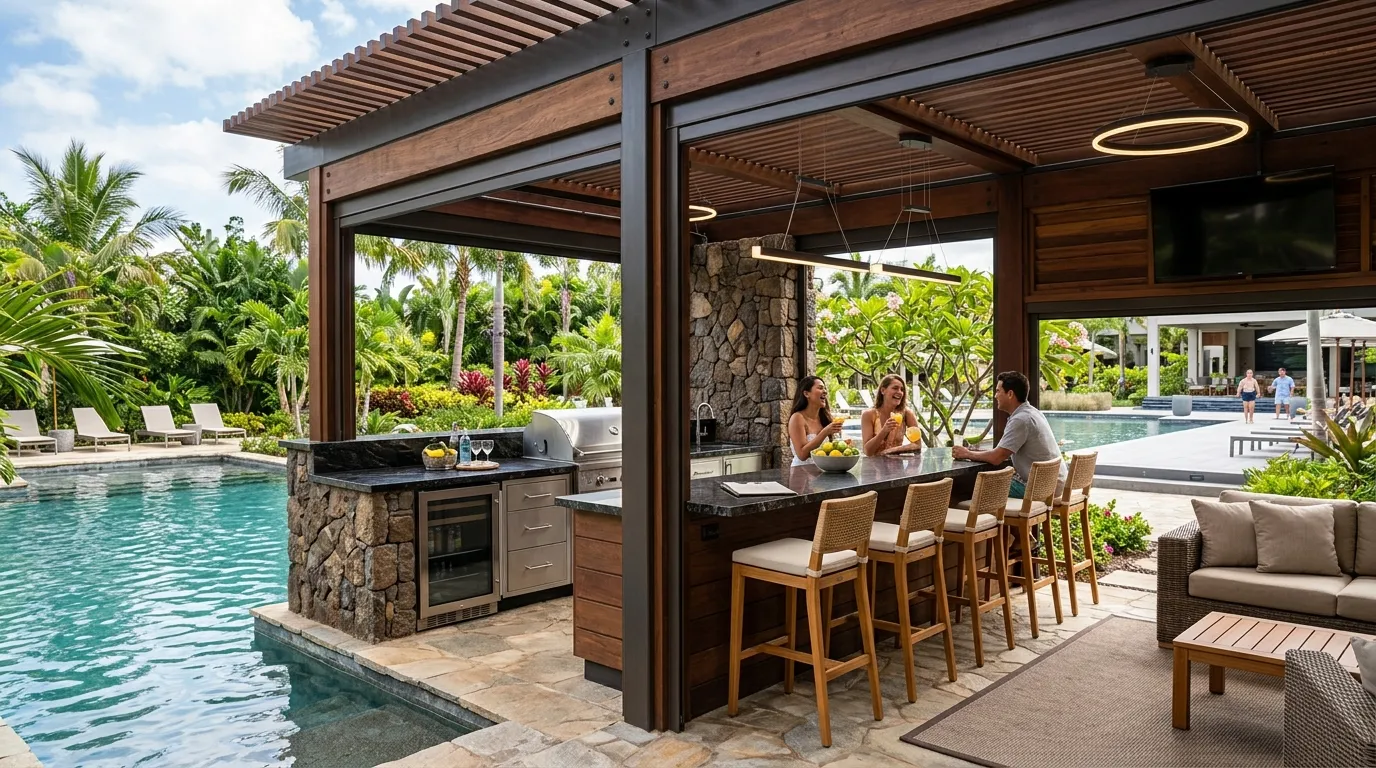 10 Stunning Pool Cabana Ideas for Your Backyard