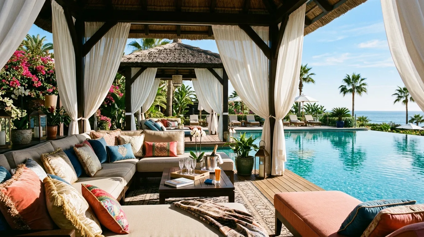 10 Stunning Pool Cabana Ideas for Your Backyard