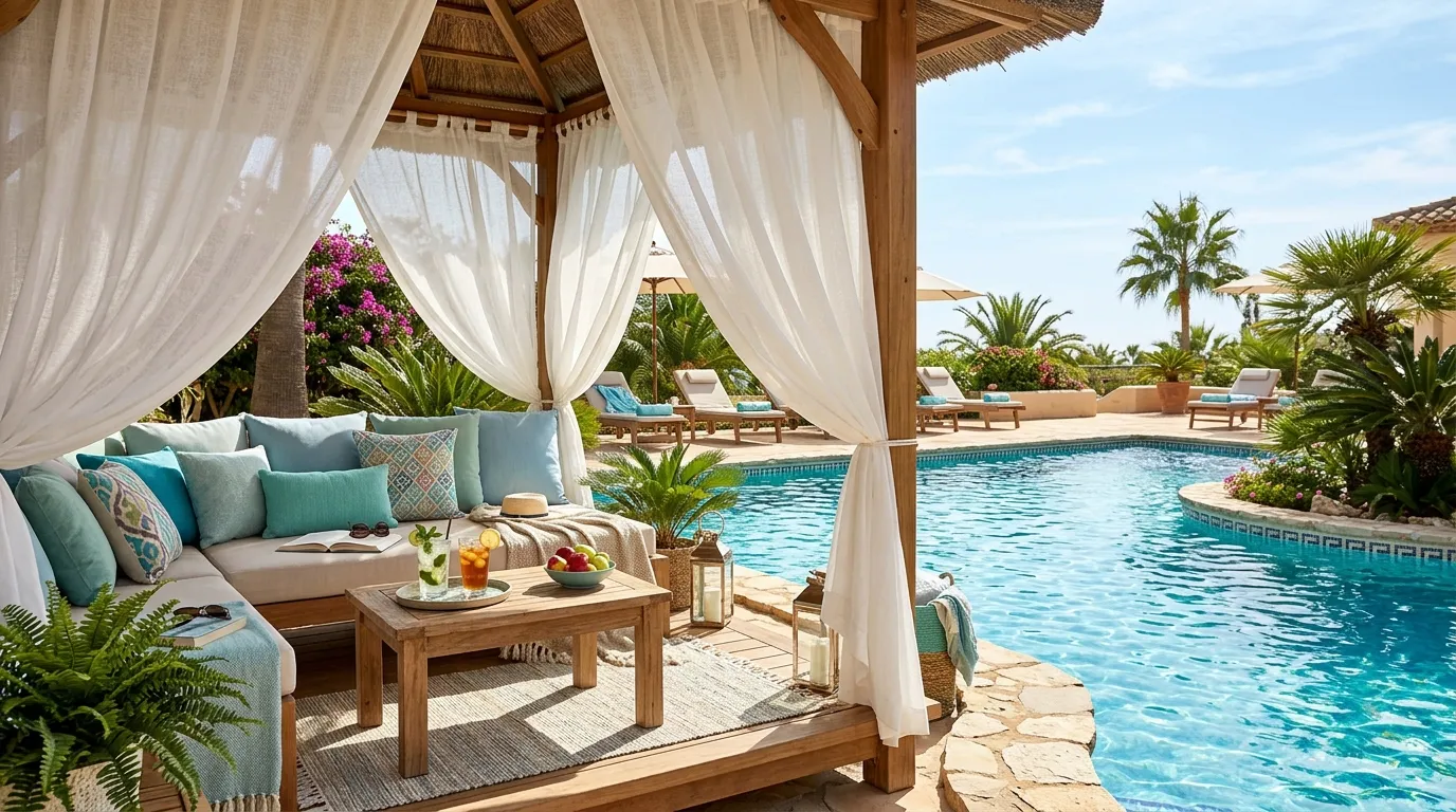 10 Stunning Pool Cabana Ideas for Your Backyard