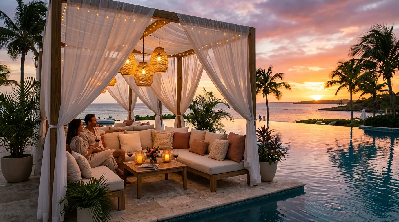 10 Stunning Pool Cabana Ideas for Your Backyard