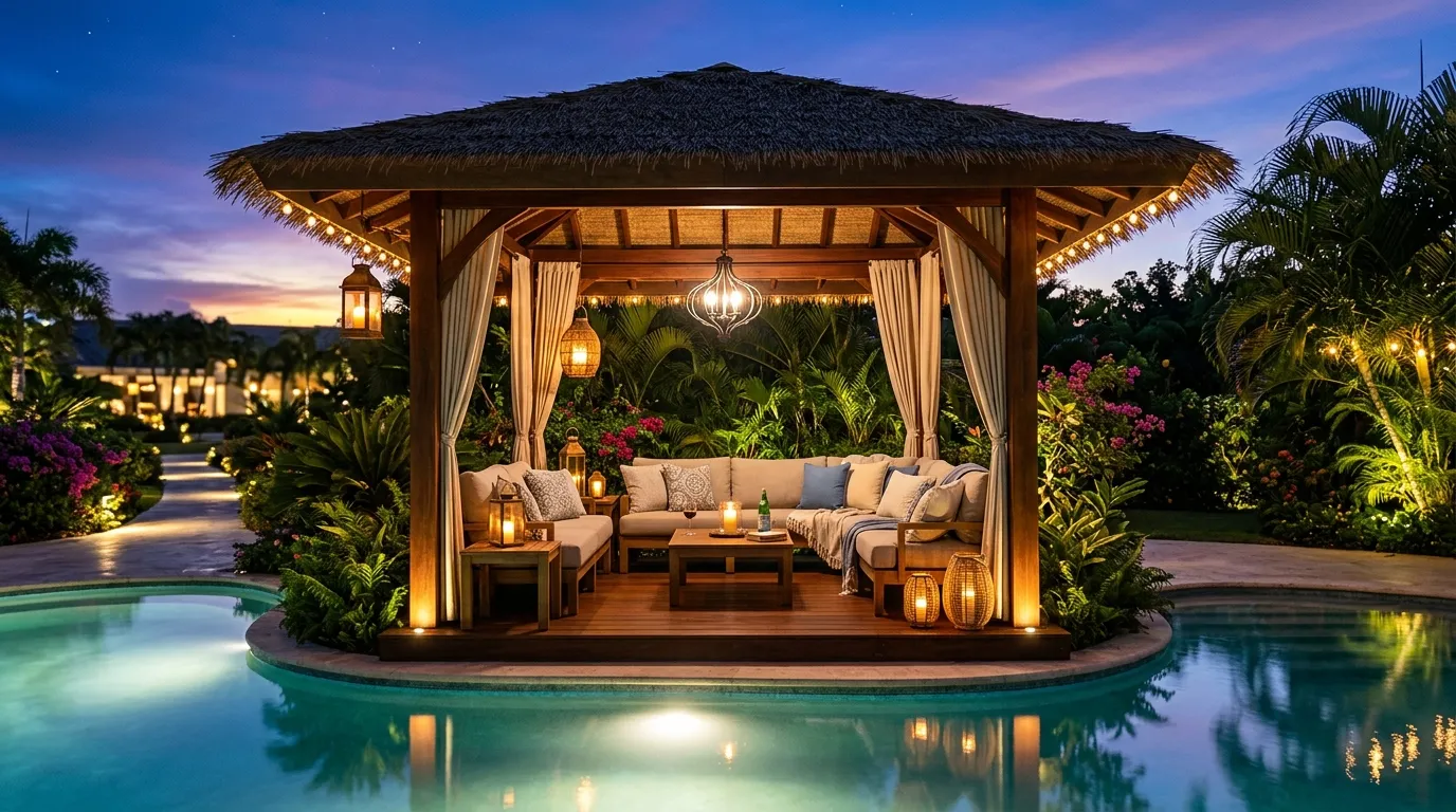 10 Stunning Pool Cabana Ideas for Your Backyard