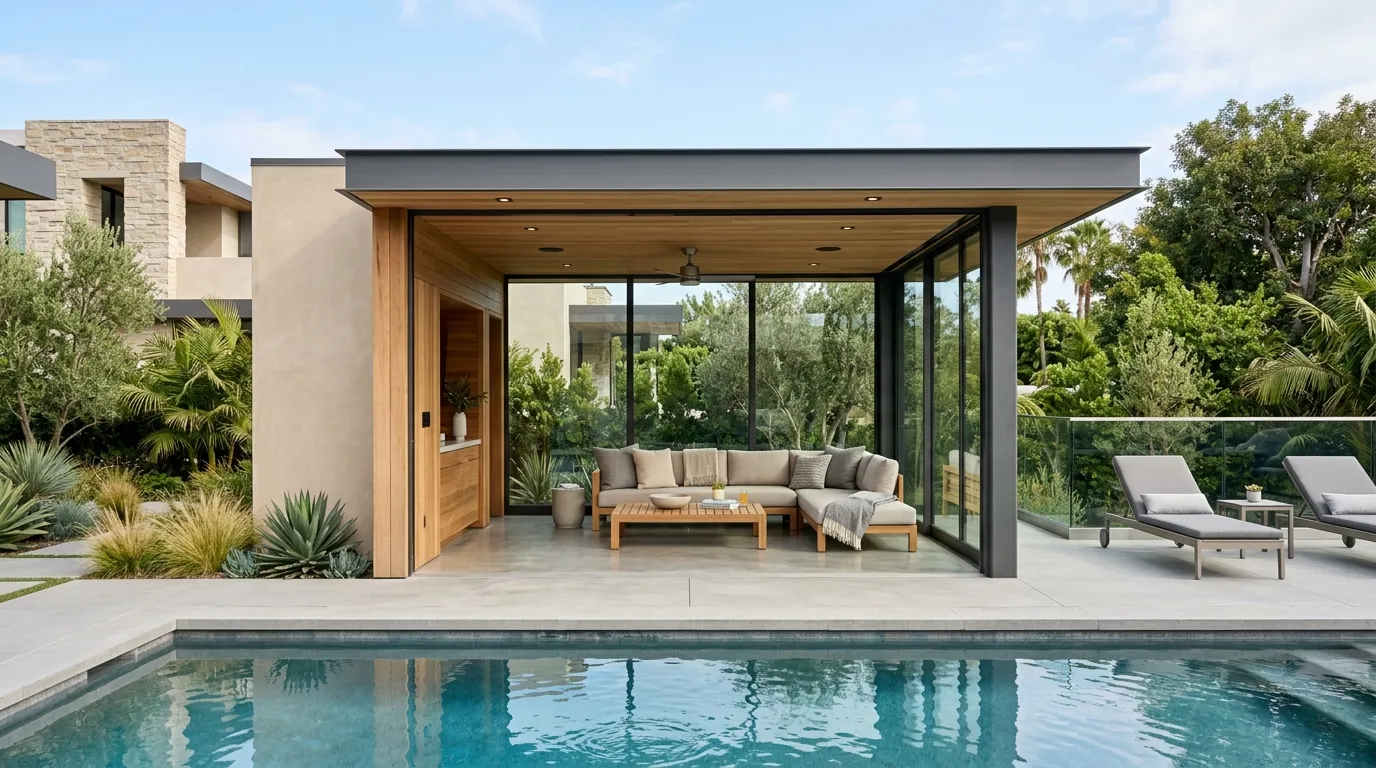 10 Stunning Pool Cabana Ideas for Your Backyard