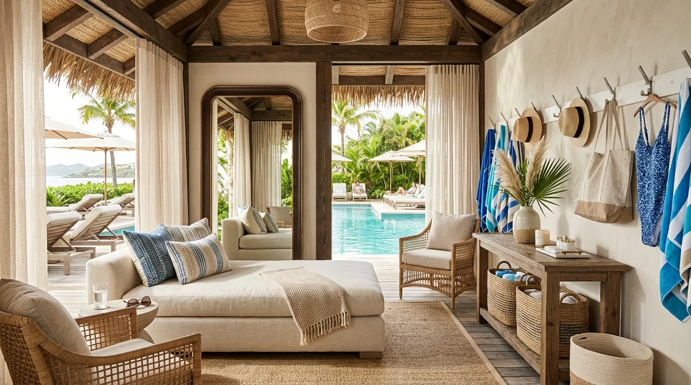 10 Stunning Pool Cabana Ideas for Your Backyard