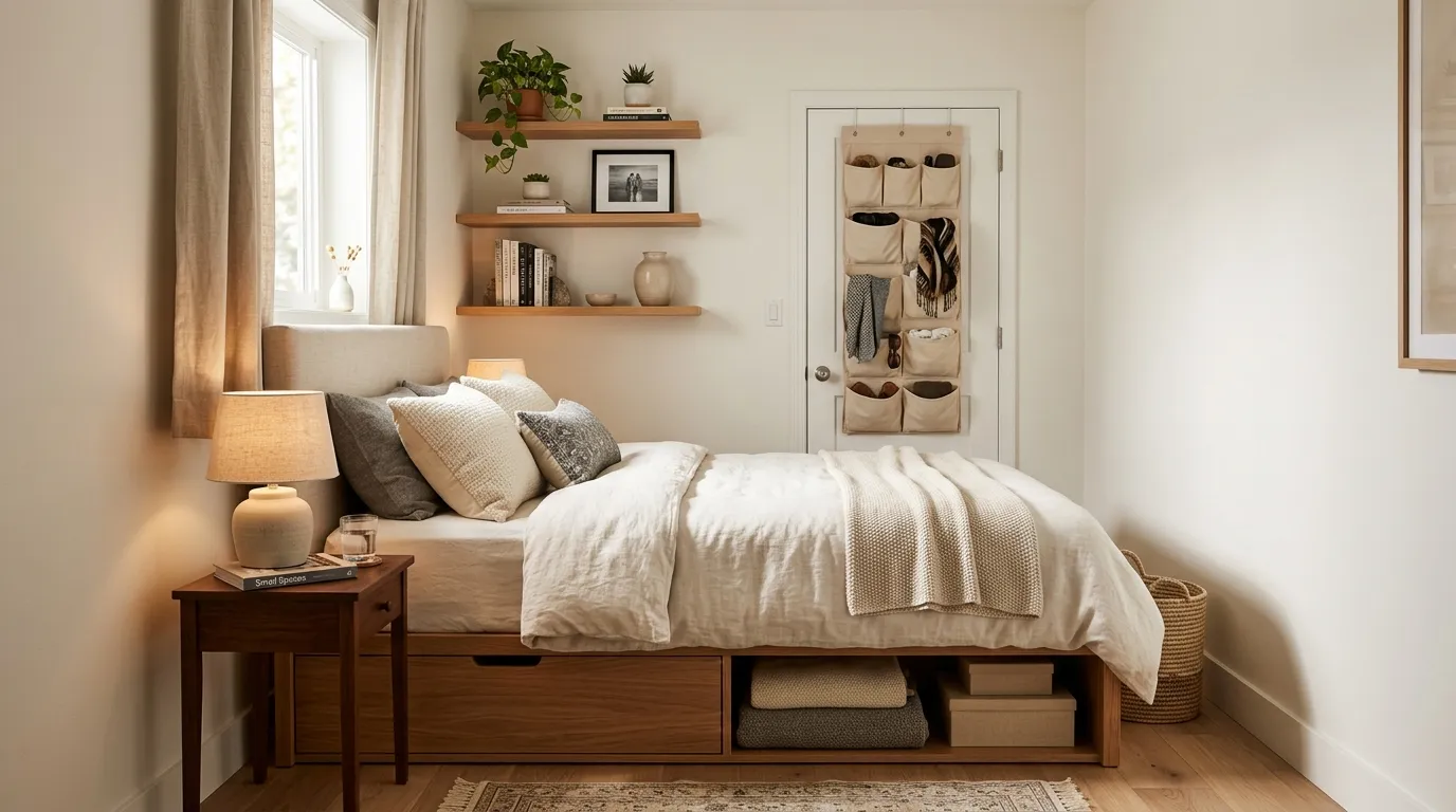 15 Small Bedroom Design Ideas
