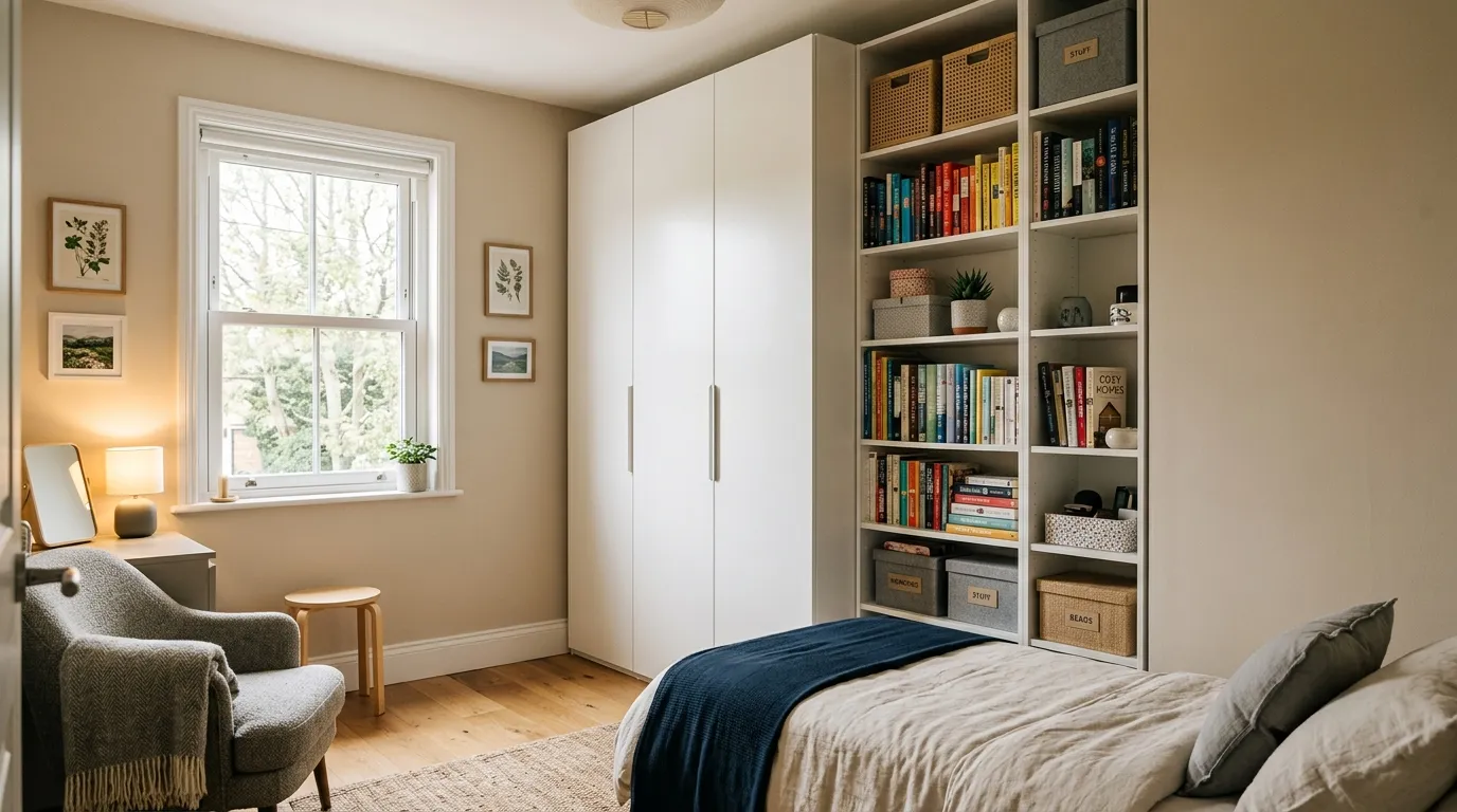 15 Small Bedroom Design Ideas