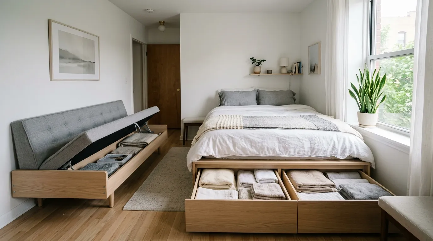 15 Small Bedroom Design Ideas