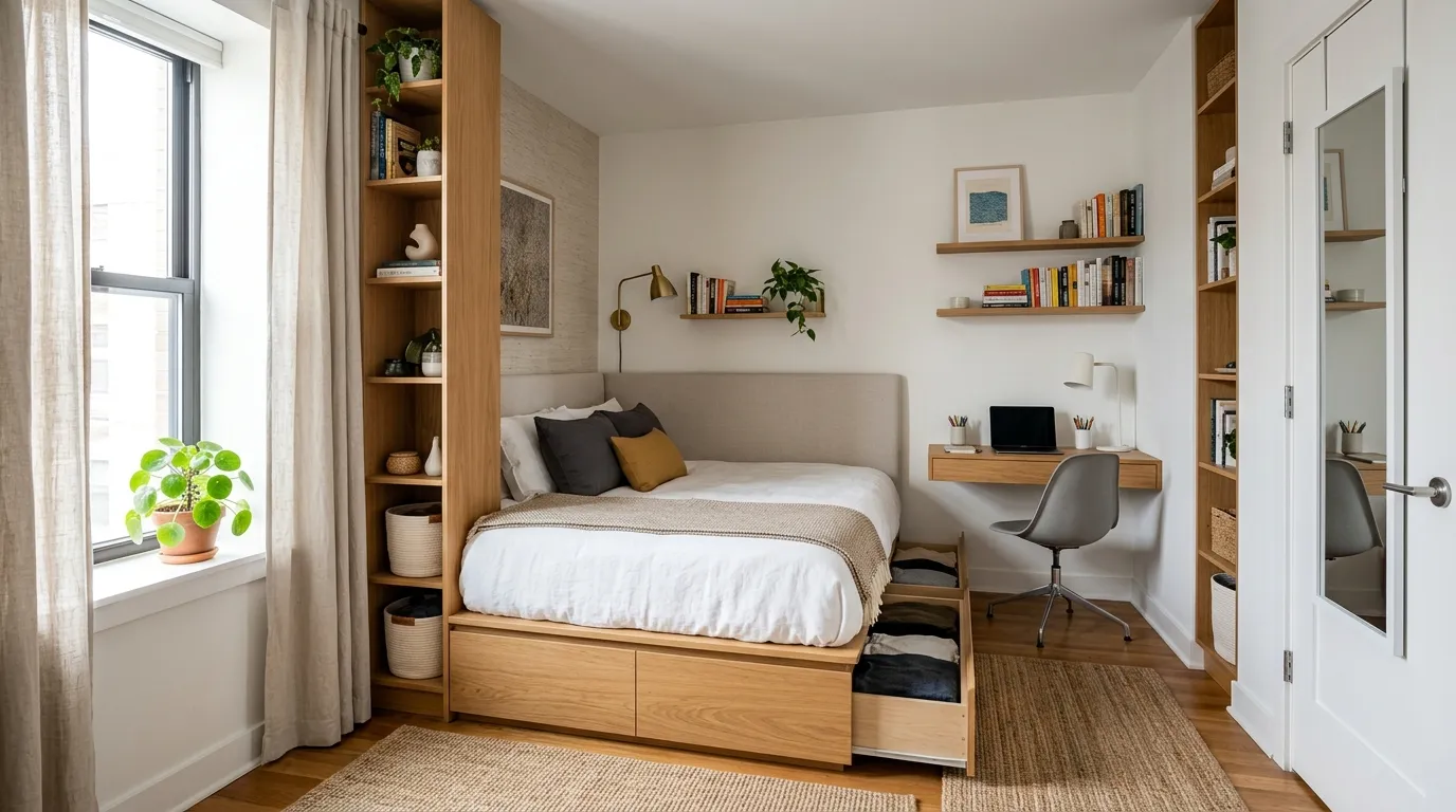 15 Small Bedroom Design Ideas