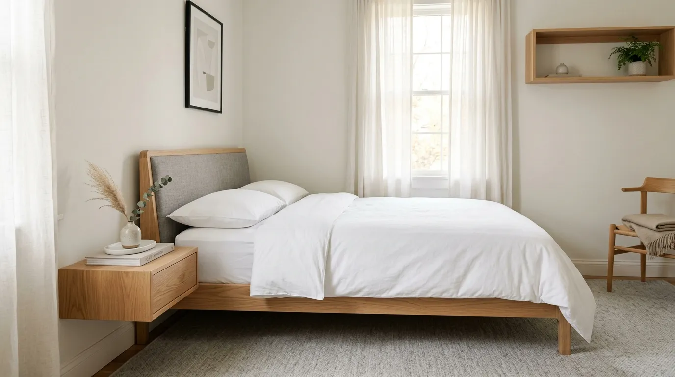 15 Small Bedroom Design Ideas