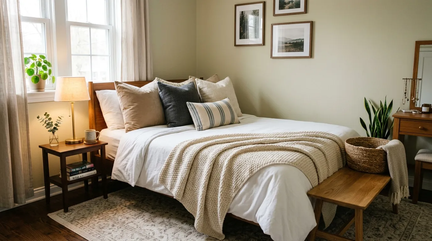 15 Small Bedroom Design Ideas