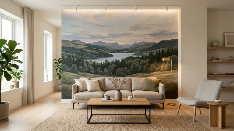 5 Top Classic Scenic Wall Murals for Beautiful Interiors