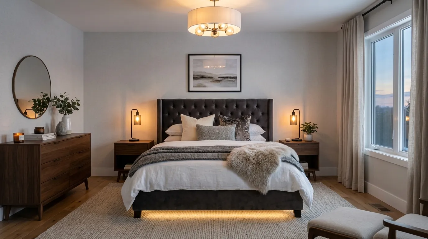 7 Upholstered Combination Beds for Modern Bedrooms