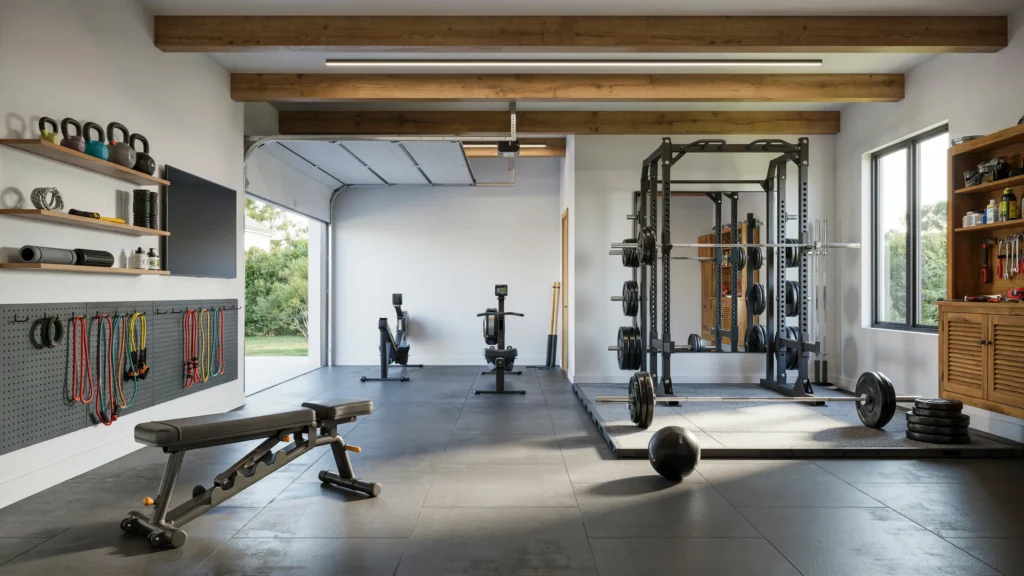 A compact cardio machine