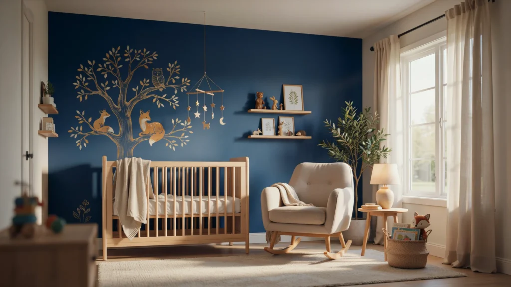 A modern woodland nursery