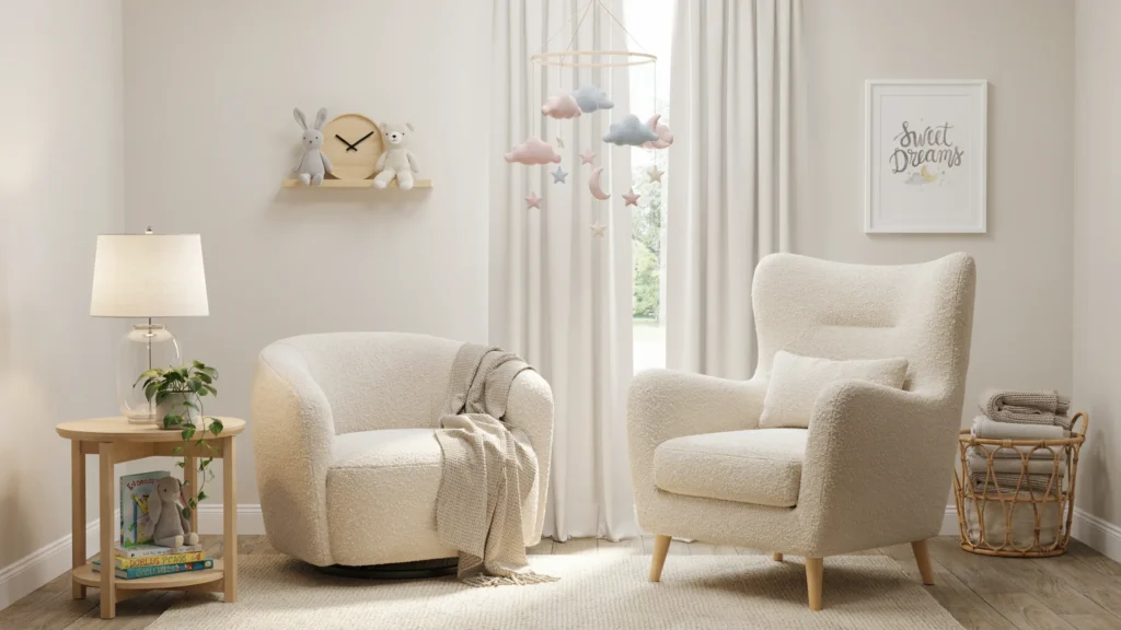 Are There Affordable Versions of Premium Nursery Glider Brands