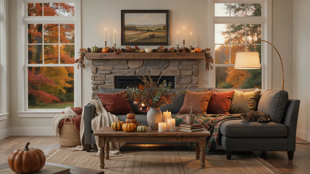Bringing your fall refresh together