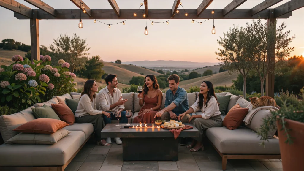 Bringing your outdoor space to life