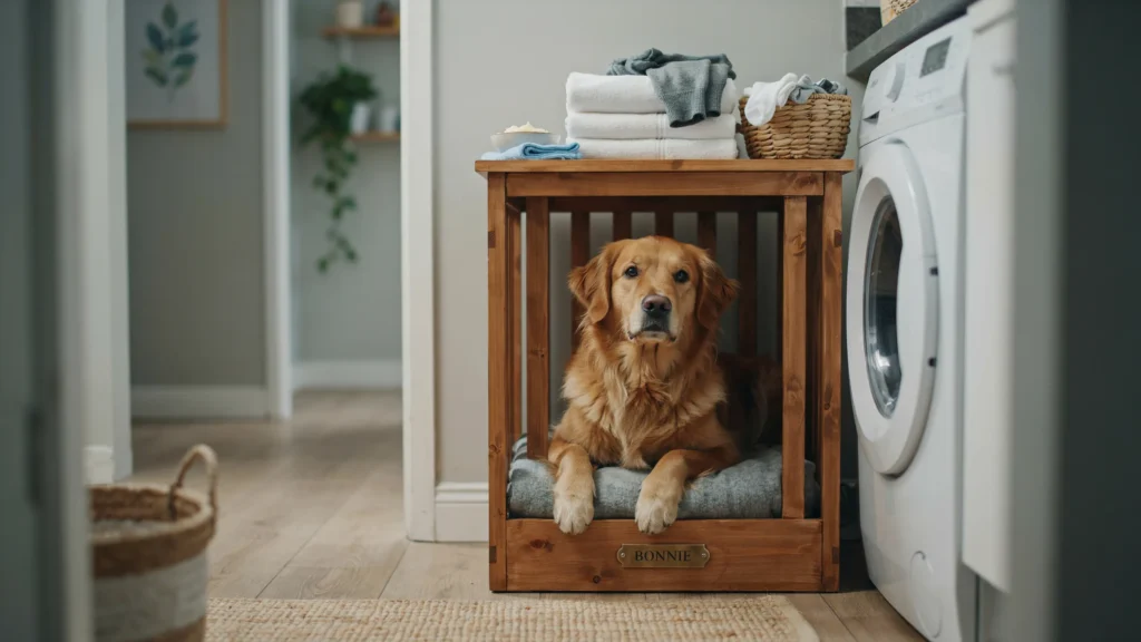 Can Furniture Serve More Than One Purpose in a Laundry Room