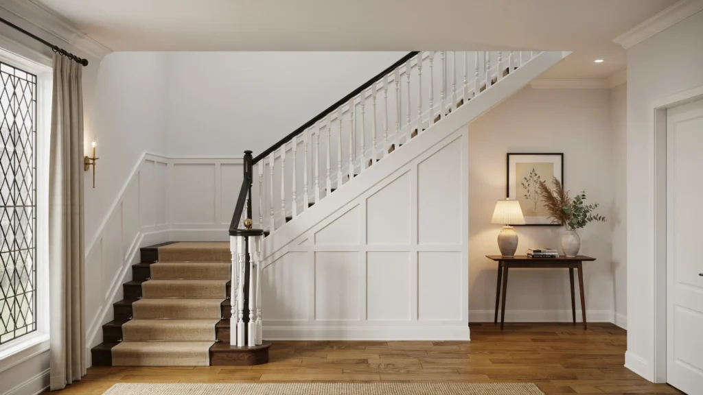 Can You Install Grid Molding on Stairs?