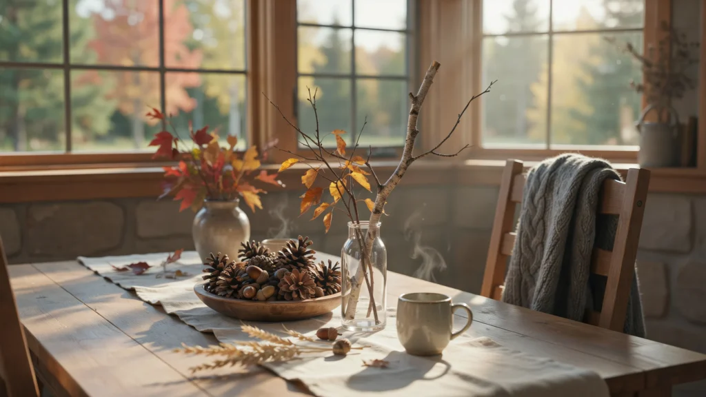 Can you decorate with free natural finds