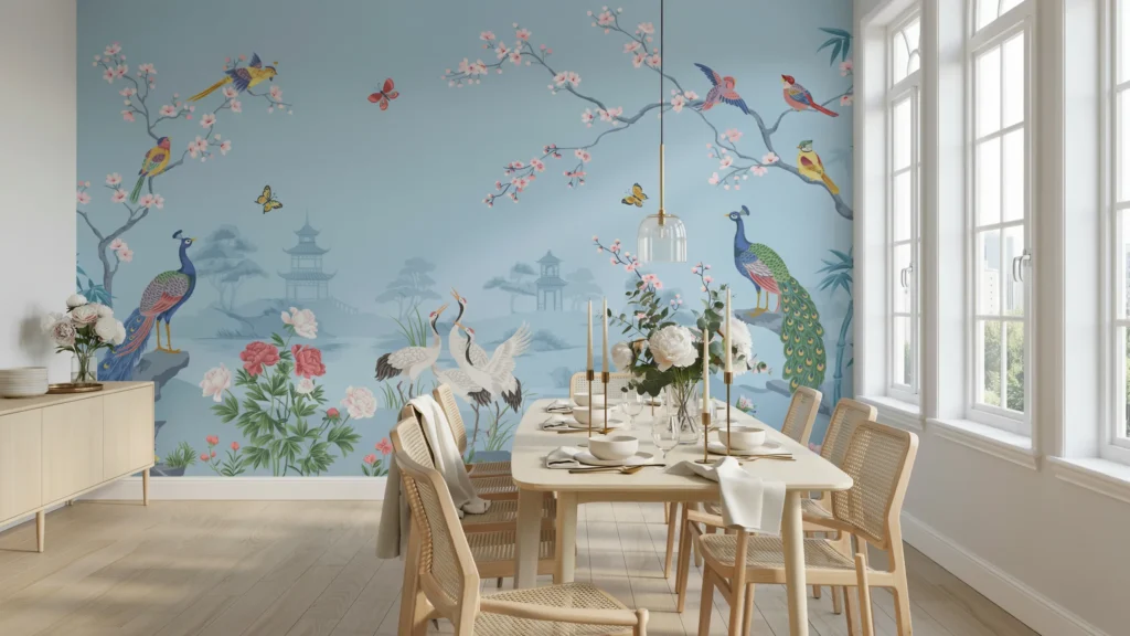 Chinoiserie and Oriental Scenes