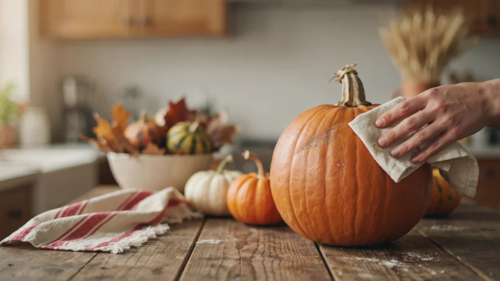 Clean Your Pumpkin