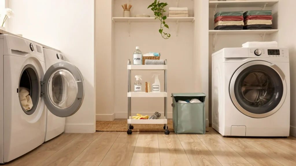 Collapsible bins and baskets