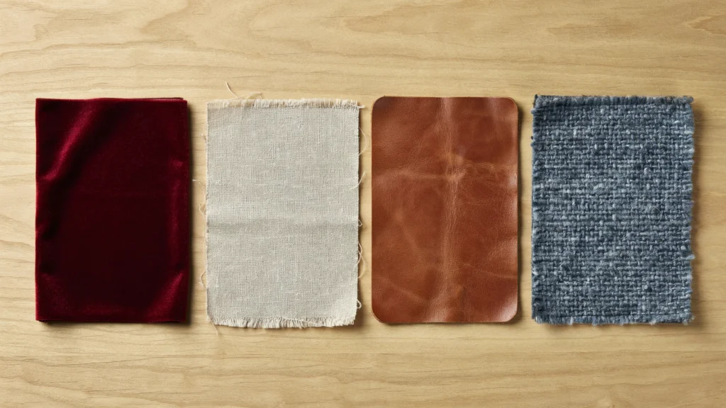 Color and texture considerations