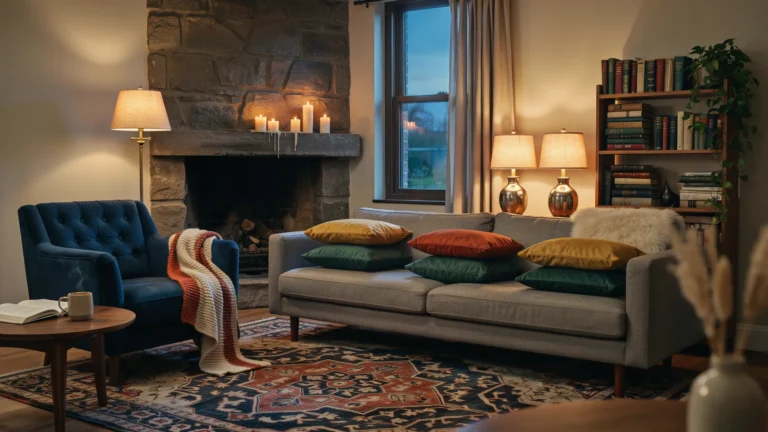 Cozy Winter Living Room Decor