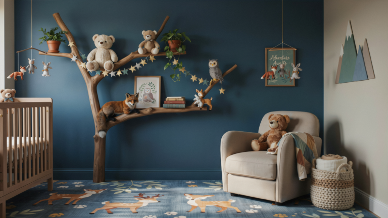 Designing a Modern Woodland Nursery for Your Baby Boy