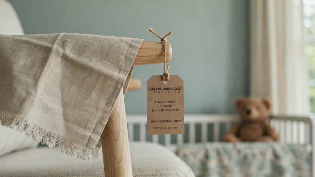 Do Budget Nursery Gliders Meet Safety and Nontoxic Standards