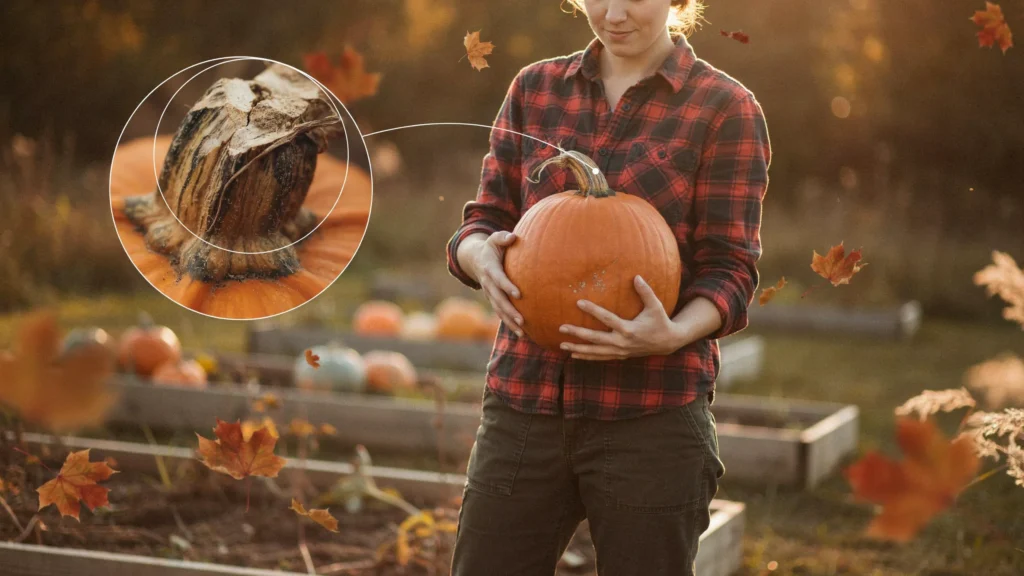 Does It Matter How You Handle Your Pumpkin's Stem