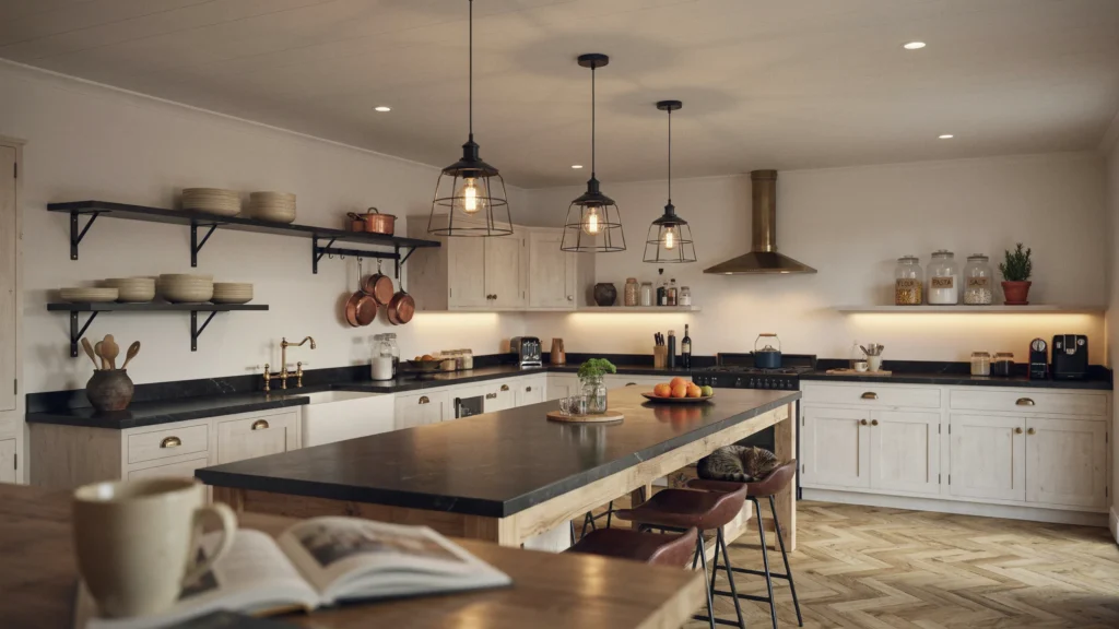 Don't Forget Overhead and Task Lighting