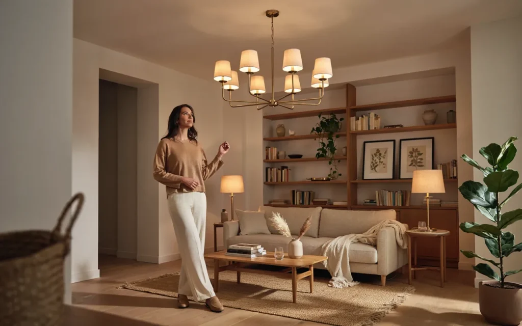Finding the shaded chandelier that's right for you