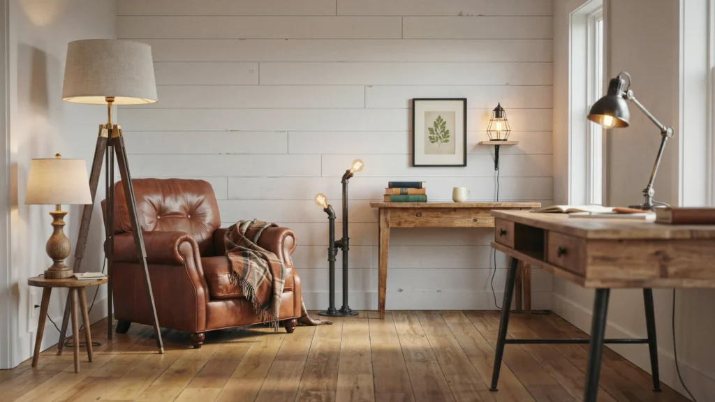 Floor and Table Lamps
