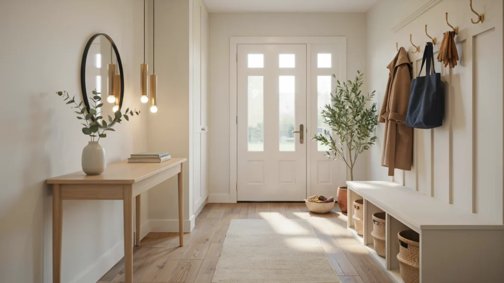 Foyer Makeover Classic to Modern Entryway Guide