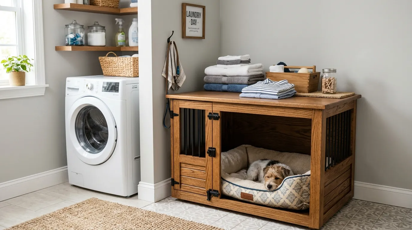 Smart Storage Solutions for a Small Laundry Room