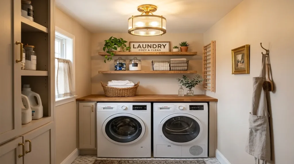 Smart Storage Solutions for a Small Laundry Room