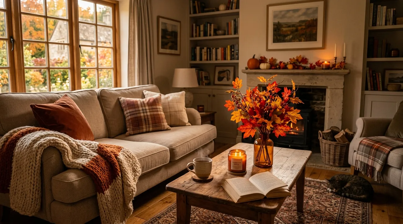 Fall Home Decor Under $40: Easy Budget Seasonal Refresh