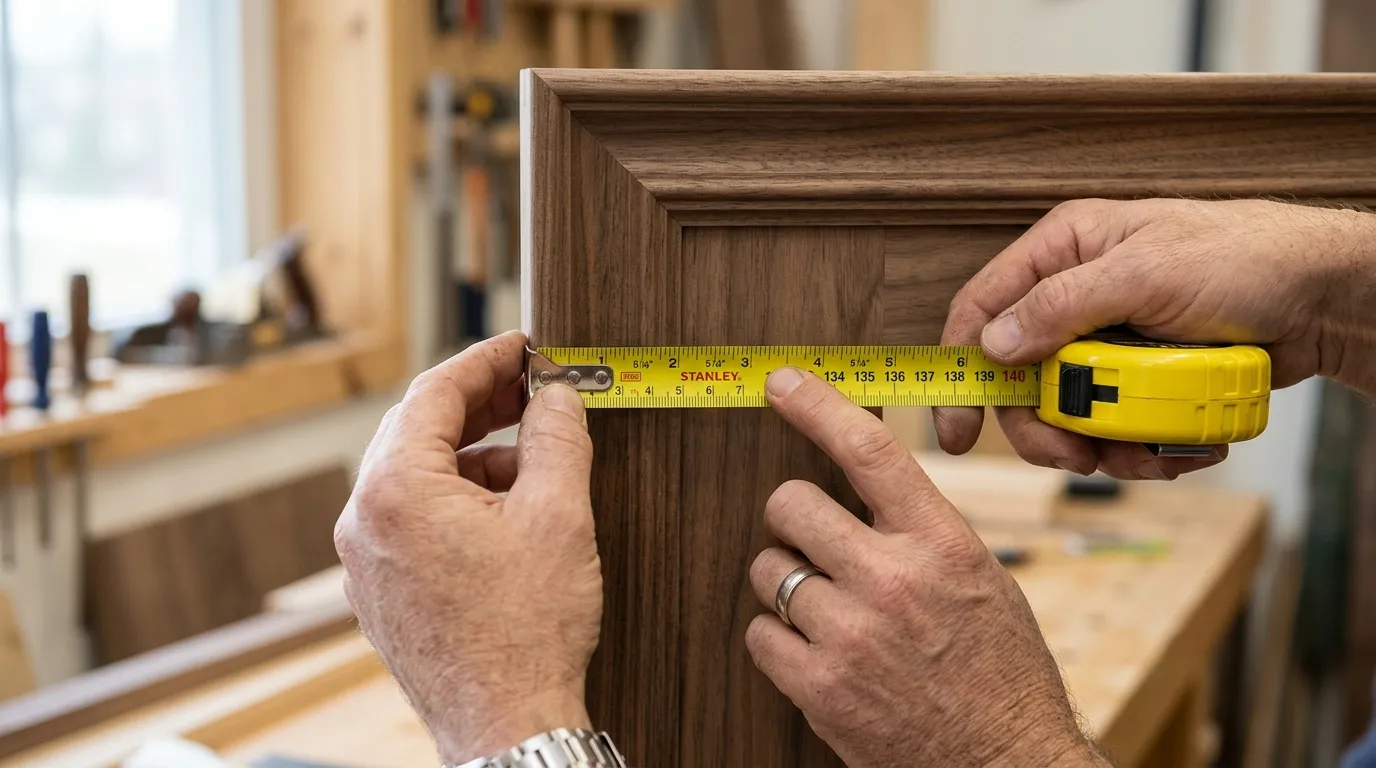 How to easily wallpaper inside picture frame molding