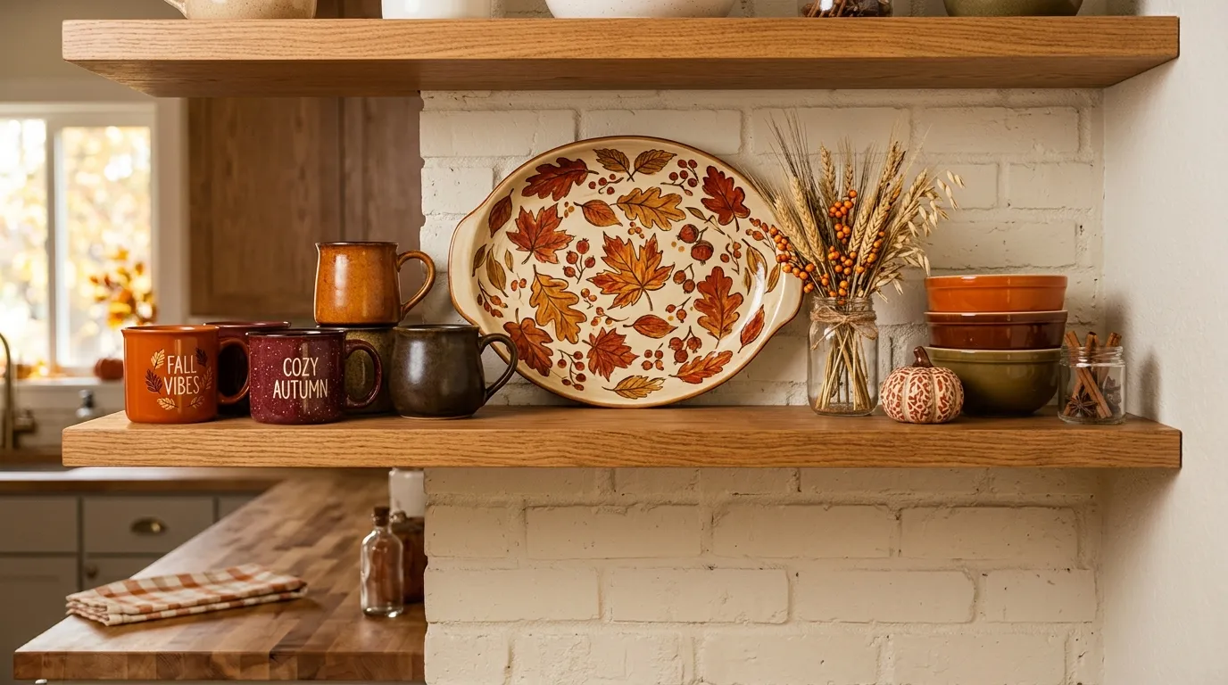 Fall Home Decor Under $40: Easy Budget Seasonal Refresh