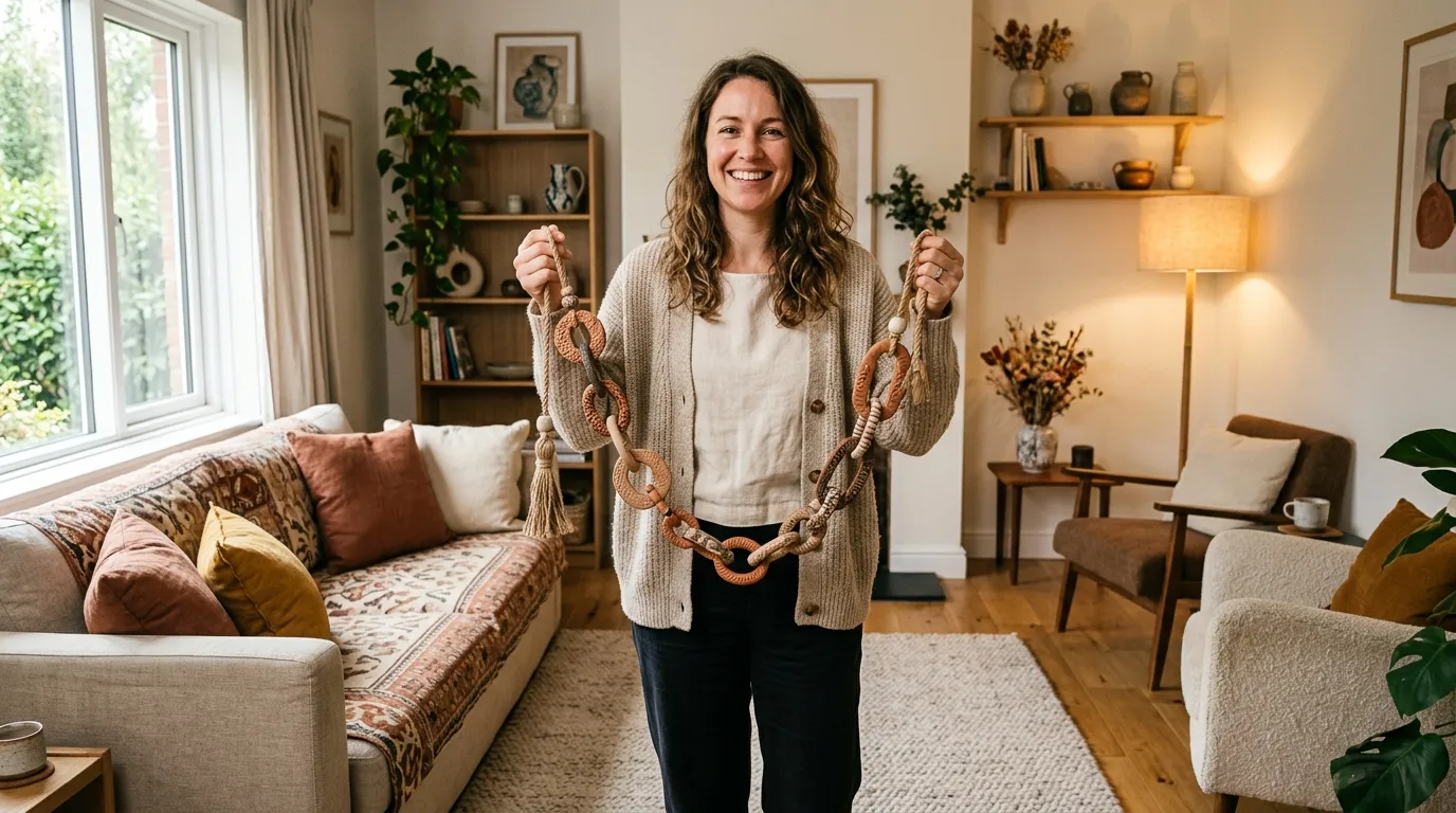 Make a High-End Air-Dry Clay Chain for Almost Nothing