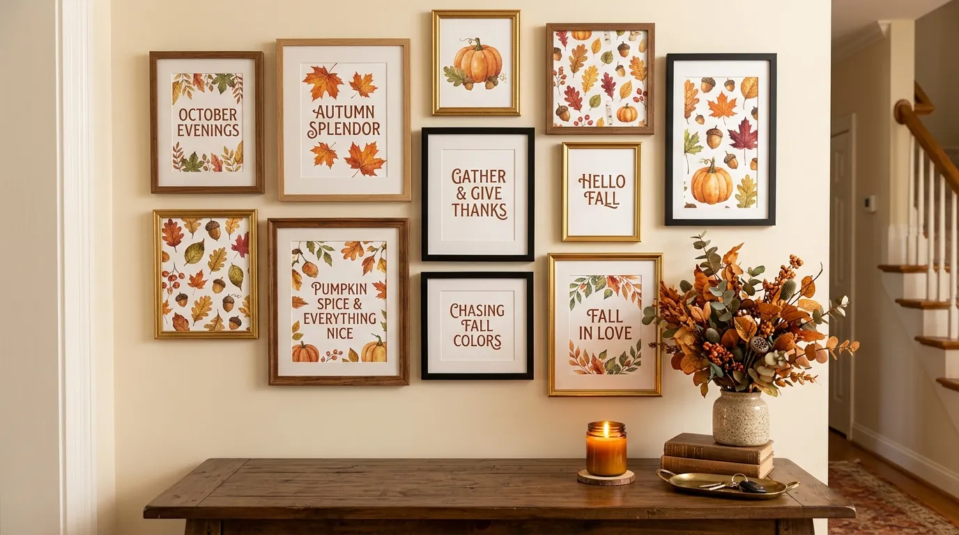 Fall Home Decor Under $40: Easy Budget Seasonal Refresh