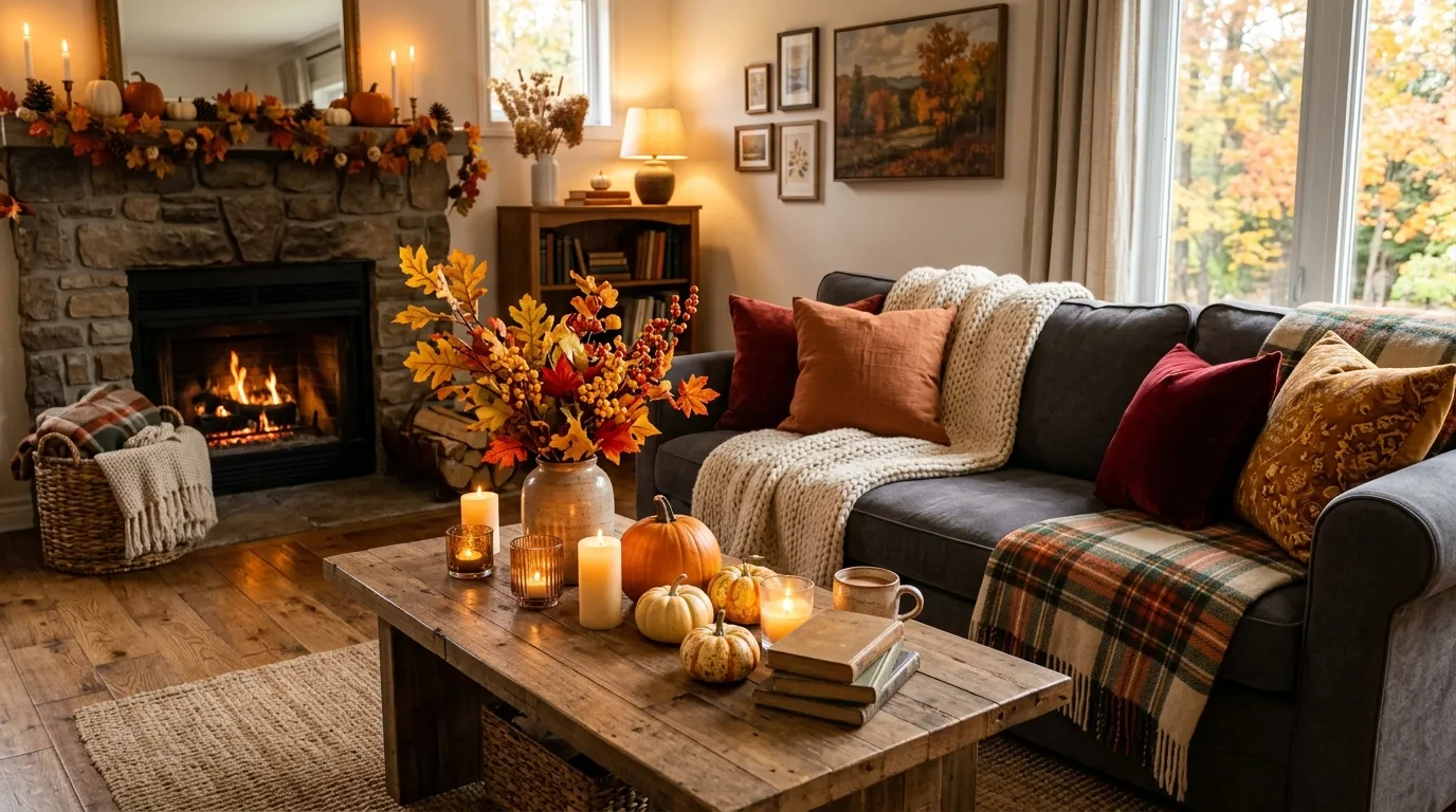 Fall Home Decor Under $40: Easy Budget Seasonal Refresh