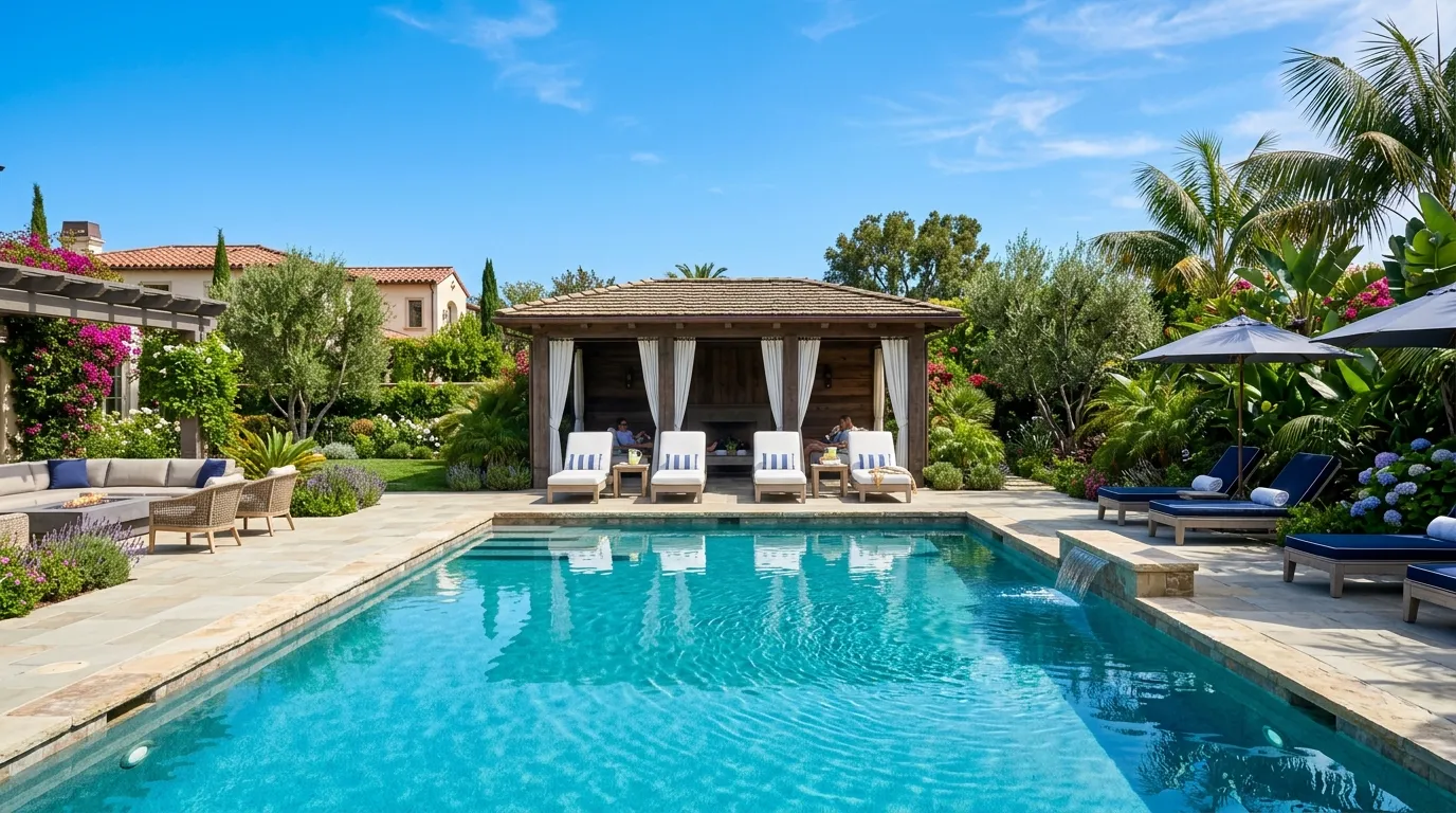 10 Backyard Pool Cabana Ideas to Inspire Your Next Build