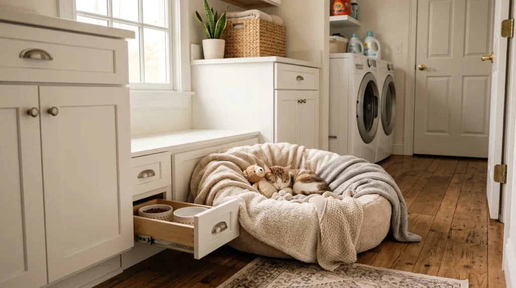 Smart Storage Solutions for a Small Laundry Room