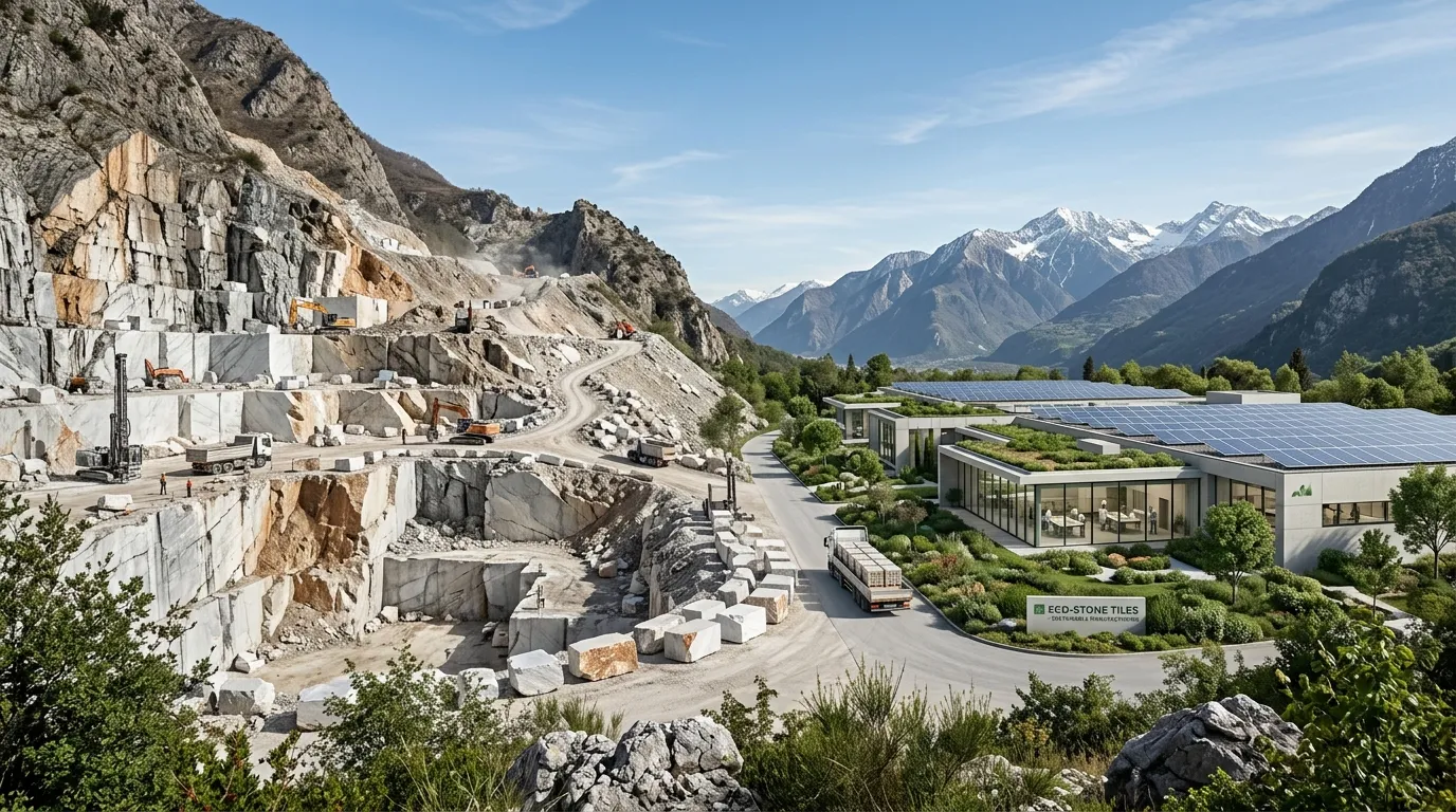 Marble vs. Marble Effect Tiles: Luxury or Practicality?